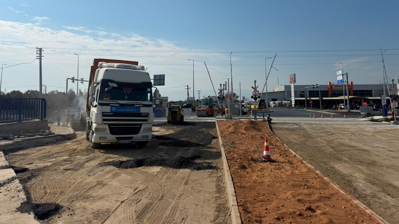 Çerçioğlu Harekete Geçti! Aydın’ın Dört Bir Yanında Yol Çalışması 5