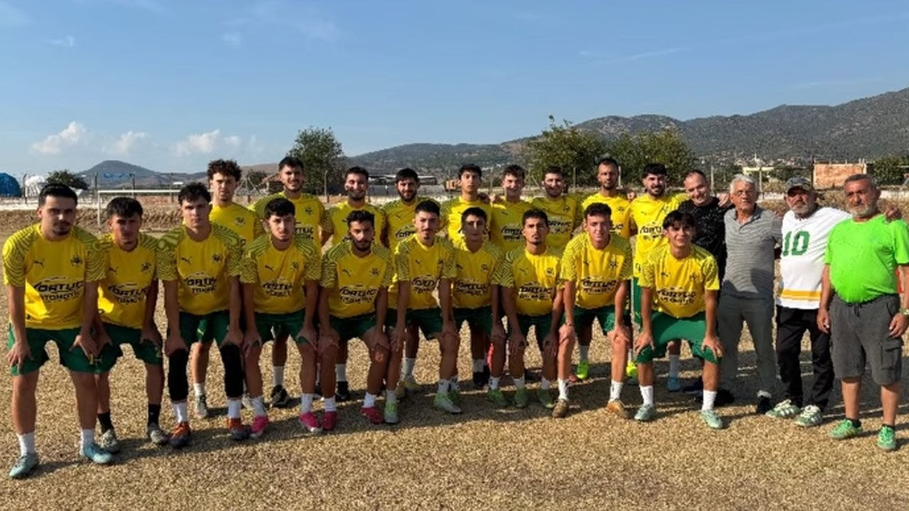 Çine Madranspor sahaya indi! Yeni sezon çalışmaları başladı