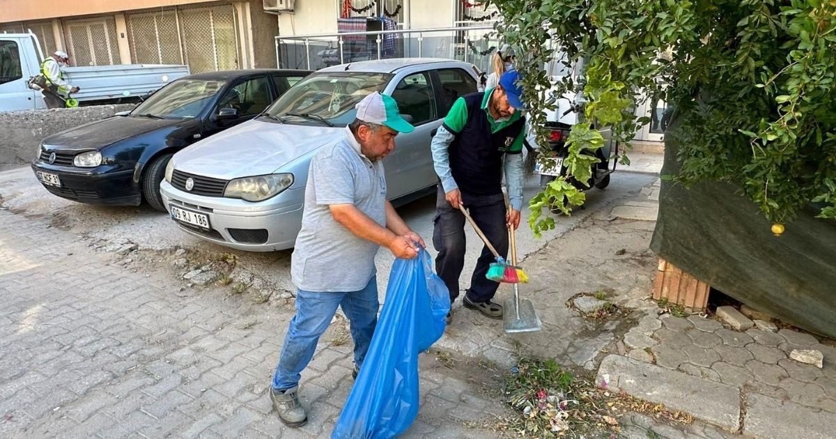 Cumhuriyet Mahallesi Güne Tertermiz Uyandı 1