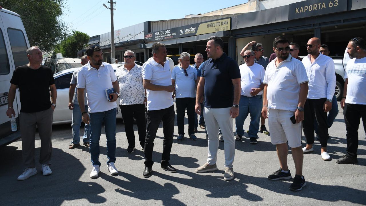 Demirtaş, Sanayi Esnafının Taleplerini Yerinde Dinledi 3