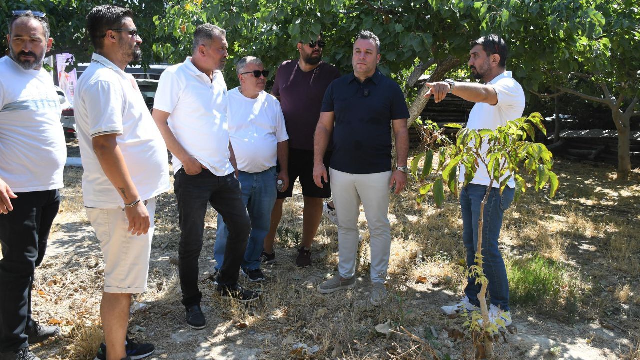 Demirtaş, Sanayi Esnafının Taleplerini Yerinde Dinledi 4