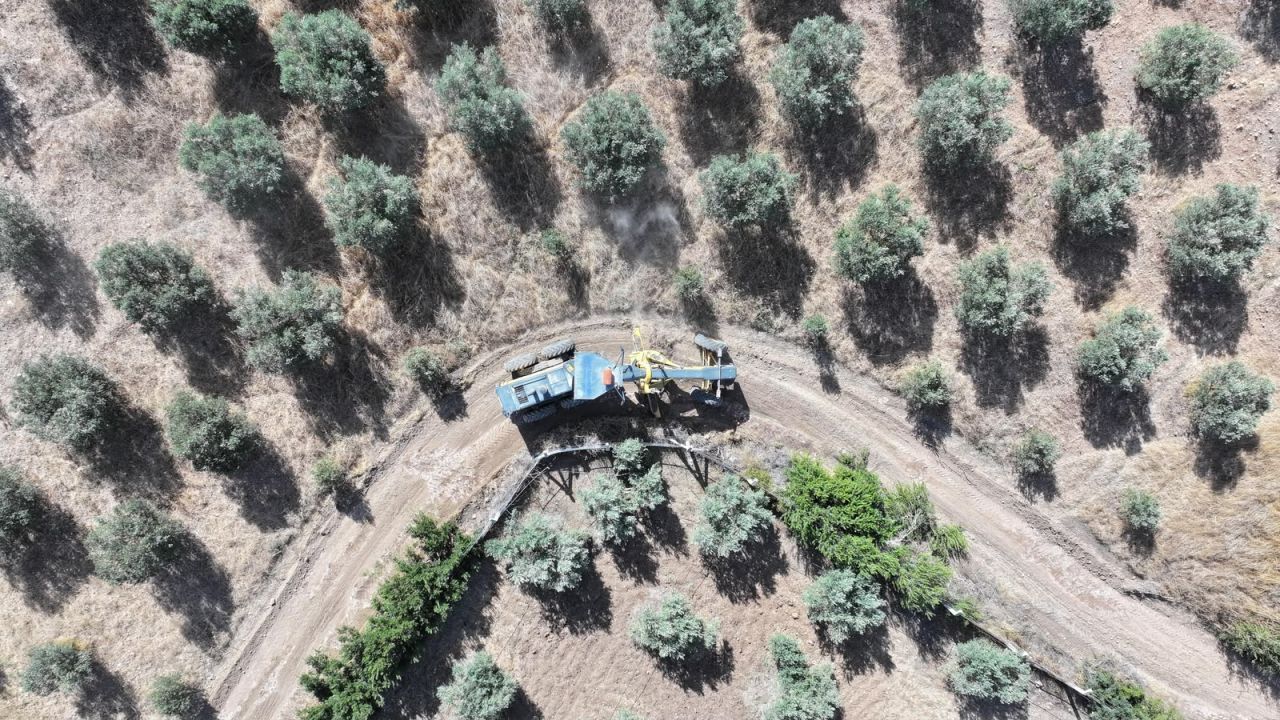Didim Belediyesi’nden Reform Yollarına Müdahale 2