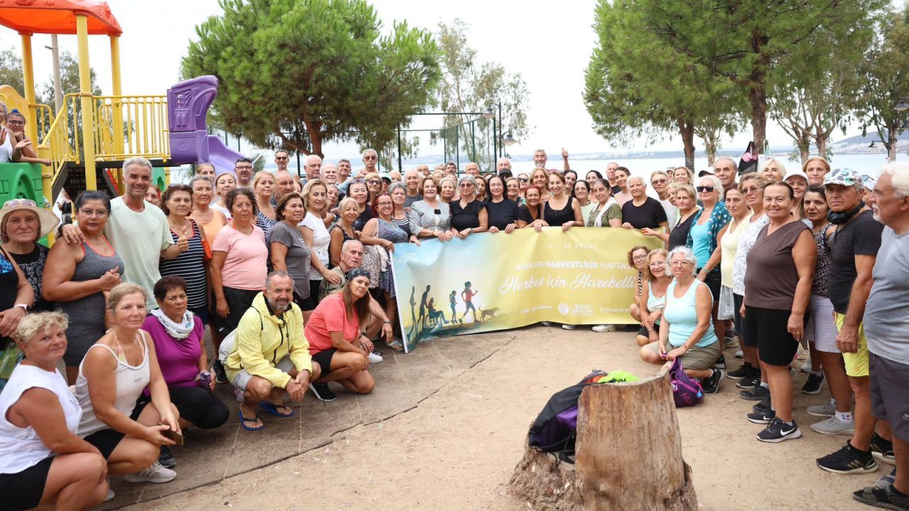 Didim’de hareketli sabah! Başkan Gençay da spor için sahaya çıktı