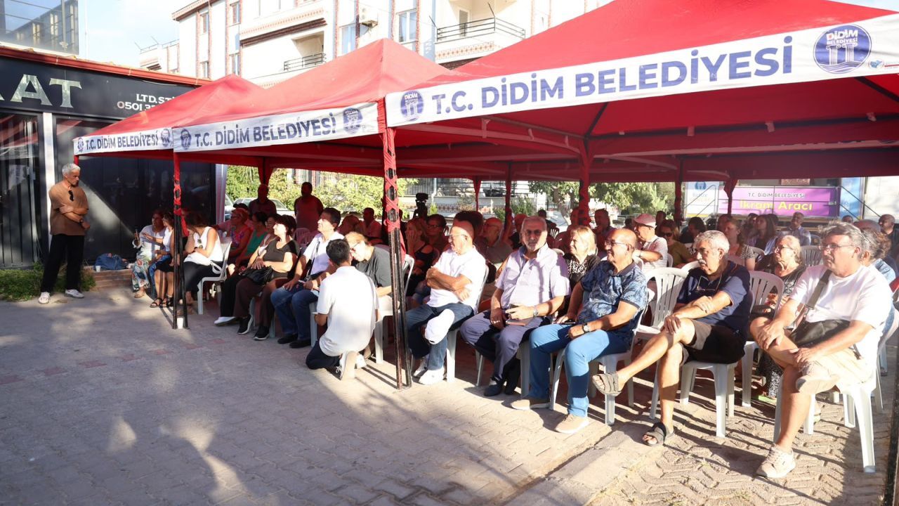 Didim’de Mahalle Buluşmasında Dikkat Çeken Gelişme 3