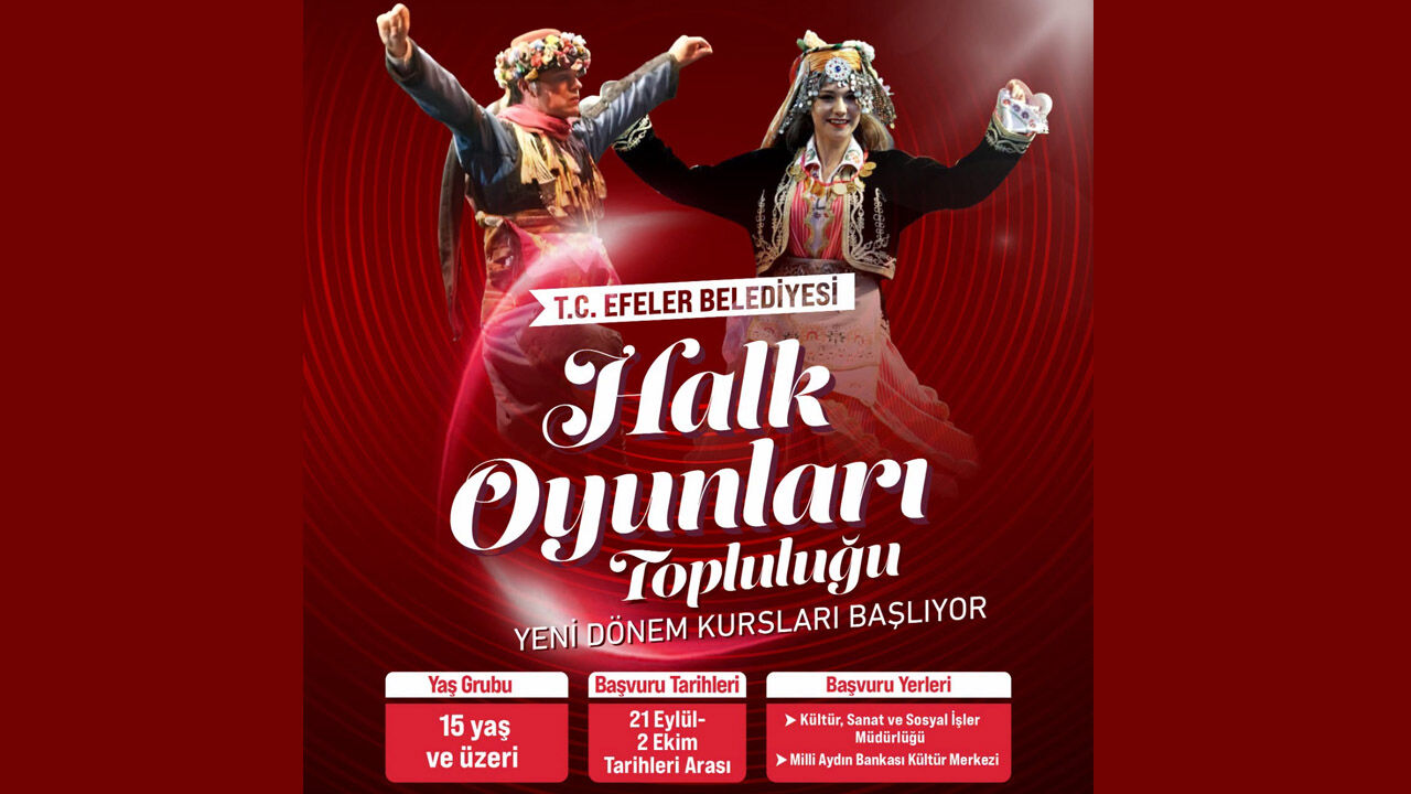 Efeler Bld Halk Oyunları Ücretsiz Kurslar