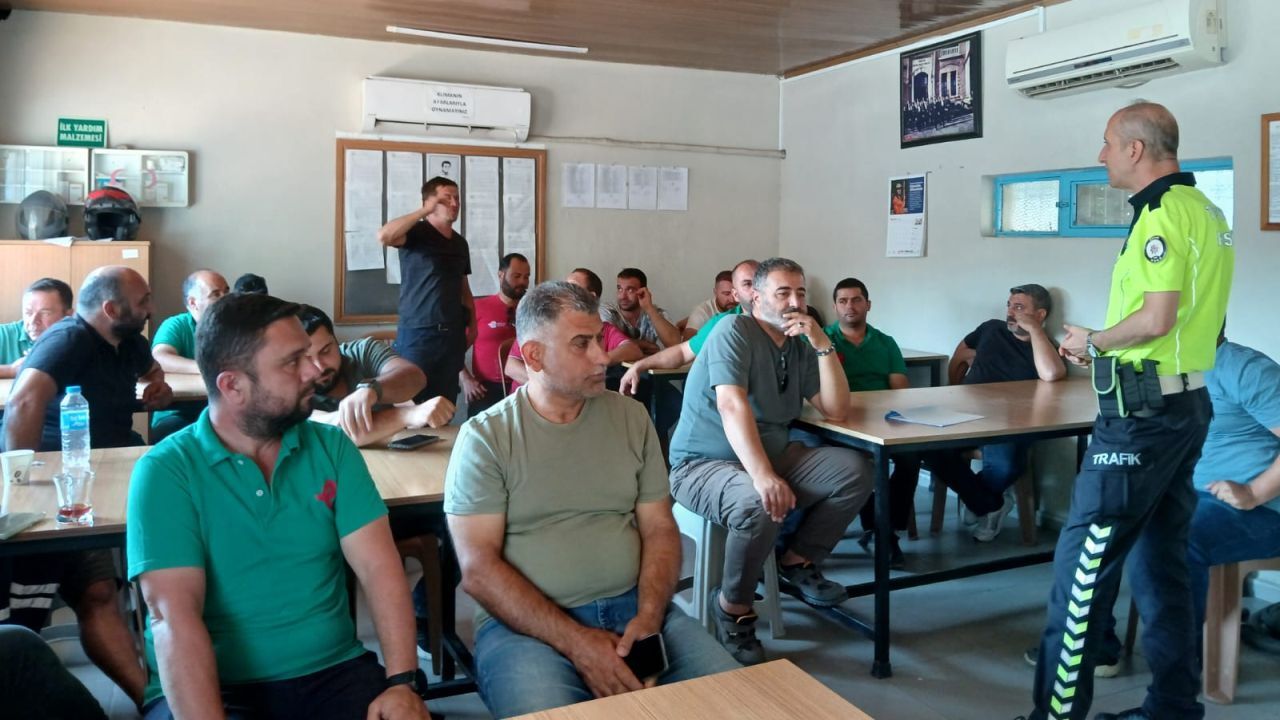 Efeler’de Şoförlere Hayat Kurtaran Eğitim 2