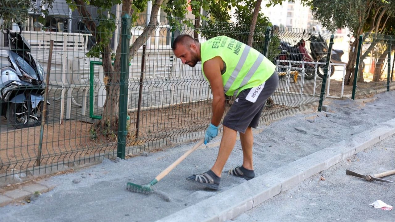 Efeler’de Yolların Çehresi Değişiyor 3