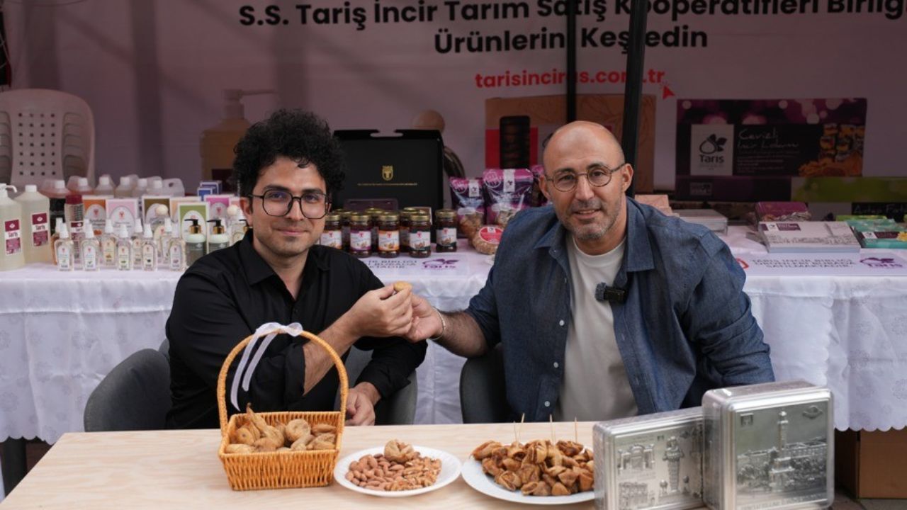 Germencik Inciri Çin Yolunda 3
