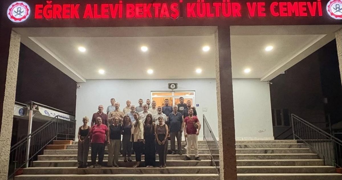 Haluk Alıcık’tan Cemevi’ne ziyaret:  Gündem “Terörsüz Türkiye”