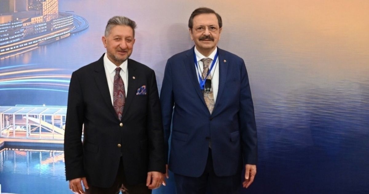Hisarcıklıoğlu’ndan Nuri Arslan’a övgü