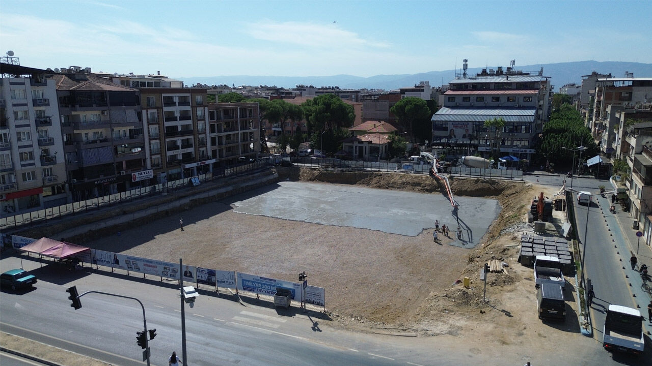 Incirliova Meydanı Otopark Projesi