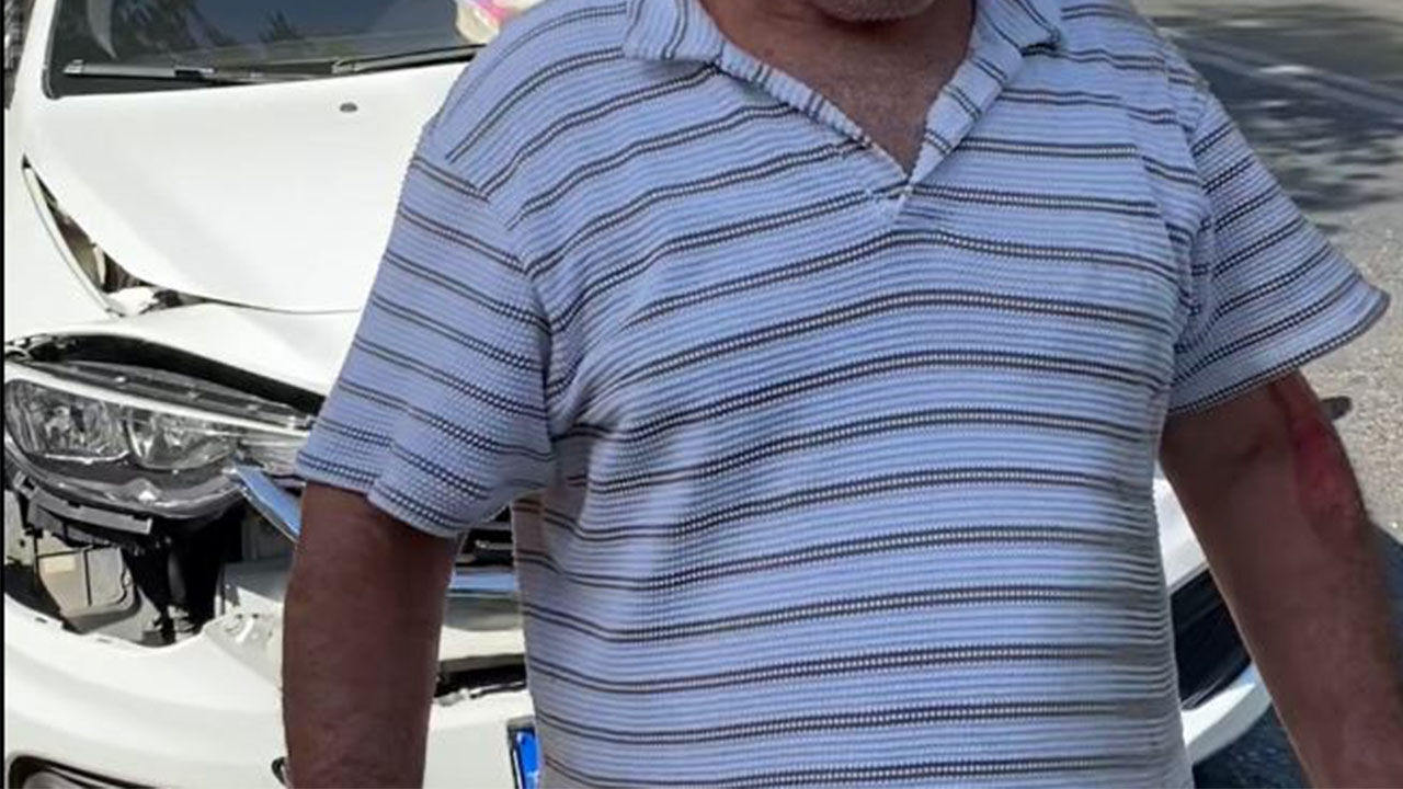 Nazilli - Bozdoğan yolunda kaza! 2 yaralı