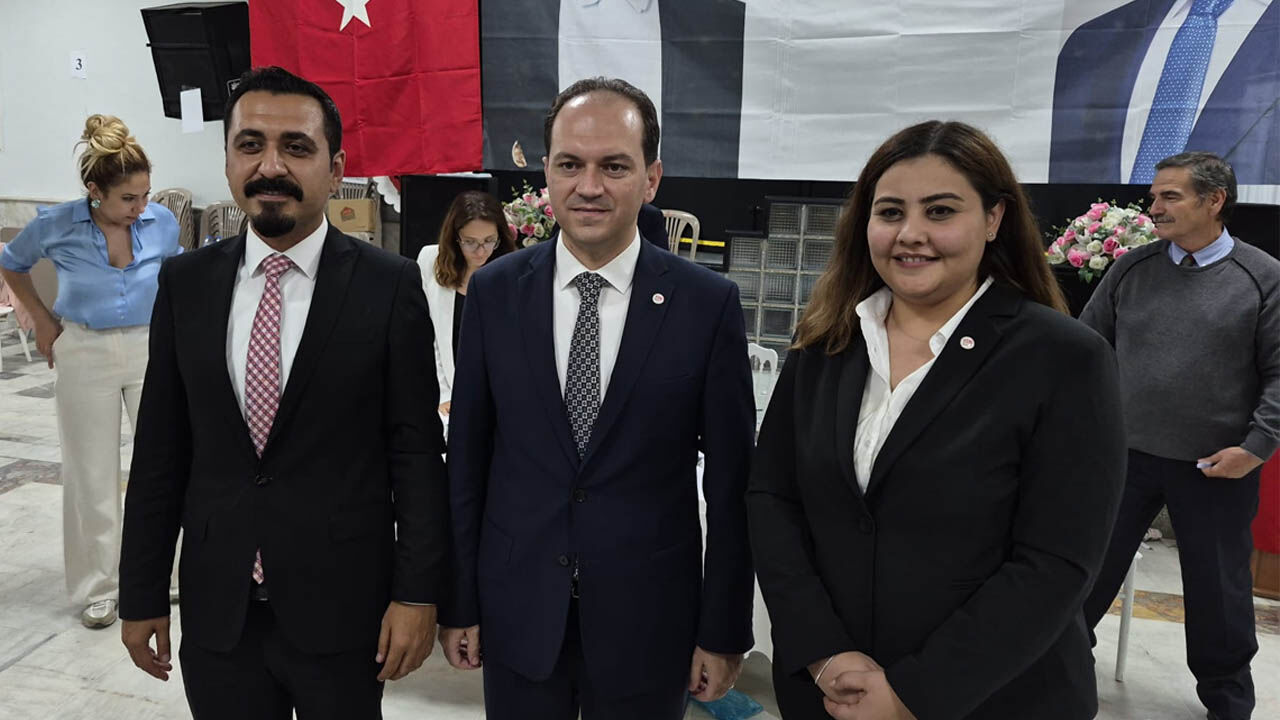 Kaan Erçeti̇n Farkla Kazandi Yeni̇ Parti̇