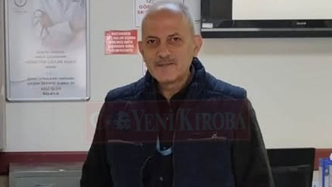 Aydın sağlık camiasının acı günü: Karaoğlan vefat etti