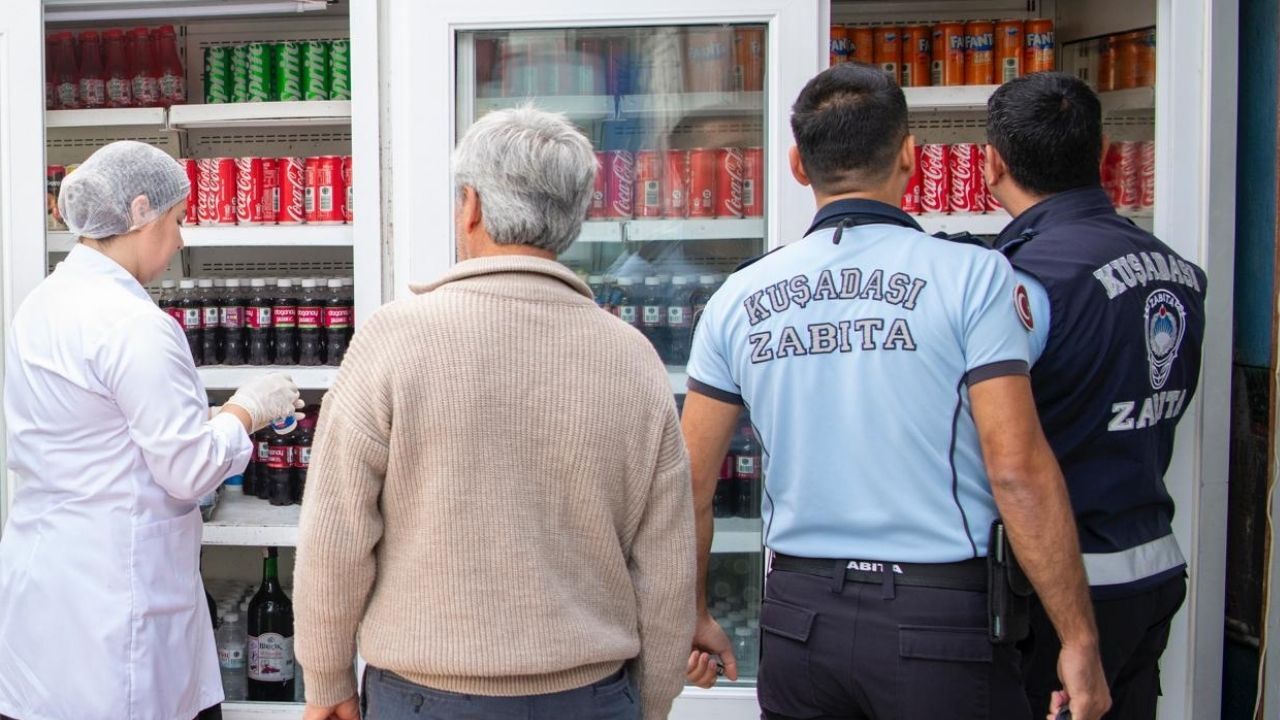 Kuşadası Belediyesi Restoranları Mercek Altına Aldı!2