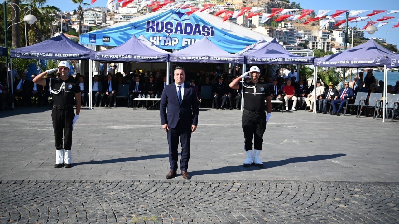 Kuşadası’nda 104 Yıllık Kurtuluş Coşkusu 2