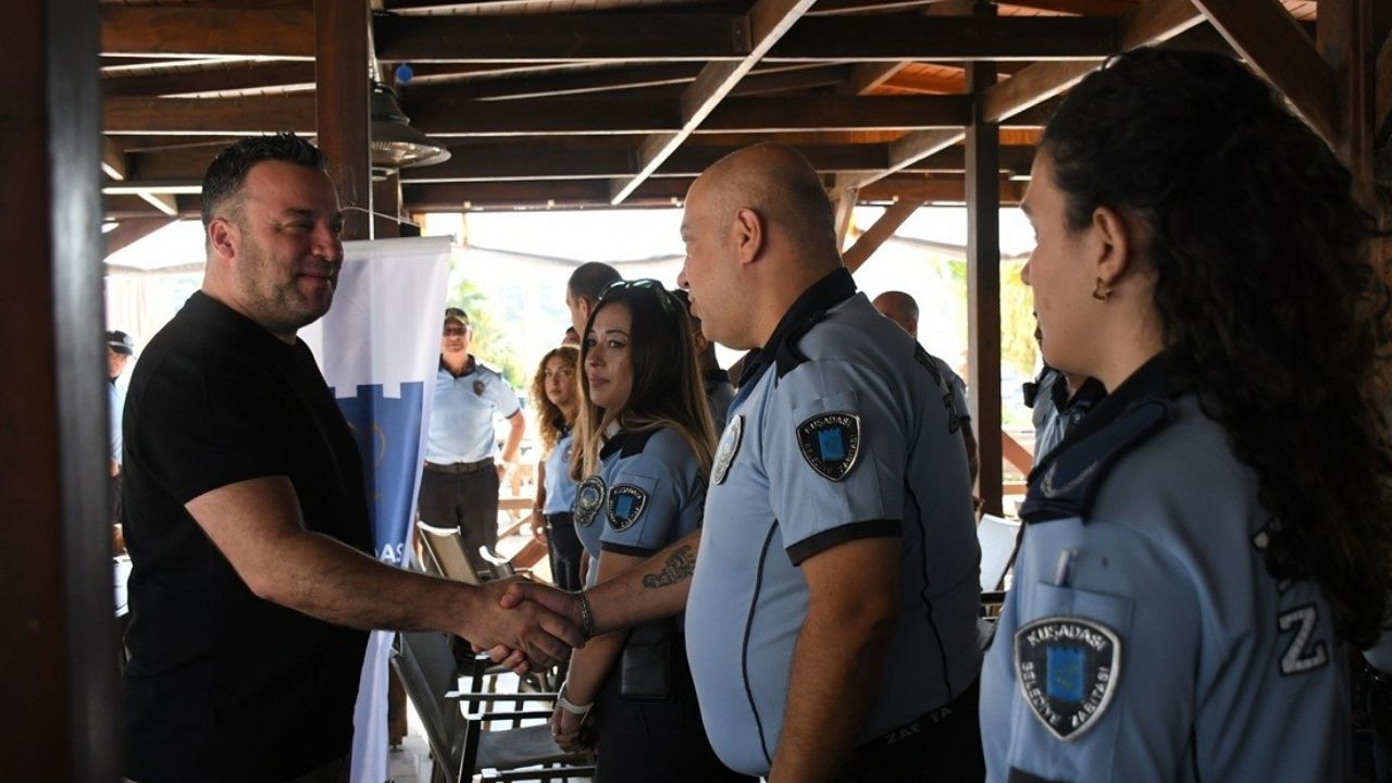 Kuşadası’nda 200 Yıllık Teşkilata Vefa! Zabıta Personeli Unutulmadı1
