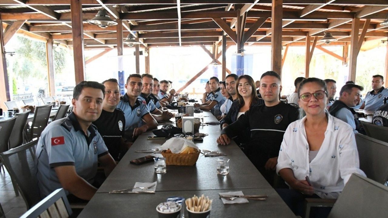 Kuşadası’nda 200 Yıllık Teşkilata Vefa! Zabıta Personeli Unutulmadı22