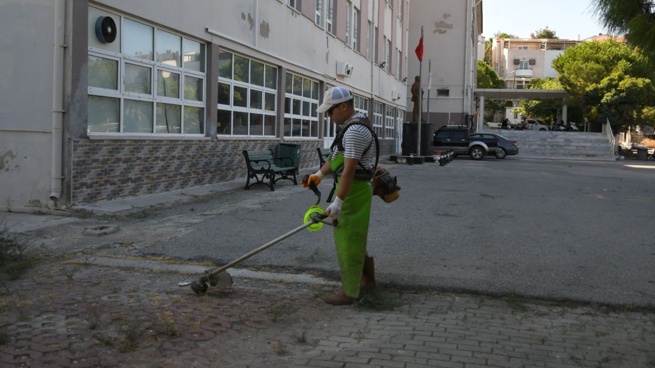 Kuşadası’nda Okullar Öğrencilerini Bekliyor 3
