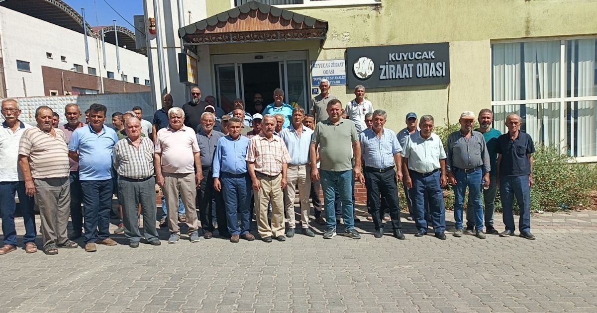 Kuyucak’ta üreticilerin su isyanı: Yetkililere seslendiler