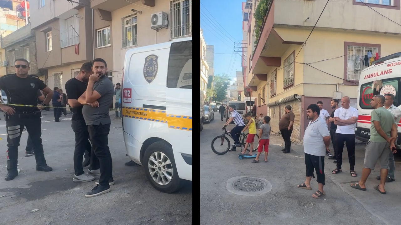 Eşini öldüren adam sokakta 4 kişiyi yaraladı