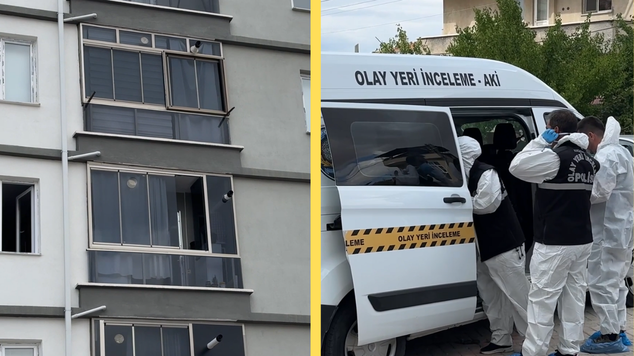 Apartman dairesinde karı koca ölü bulundu