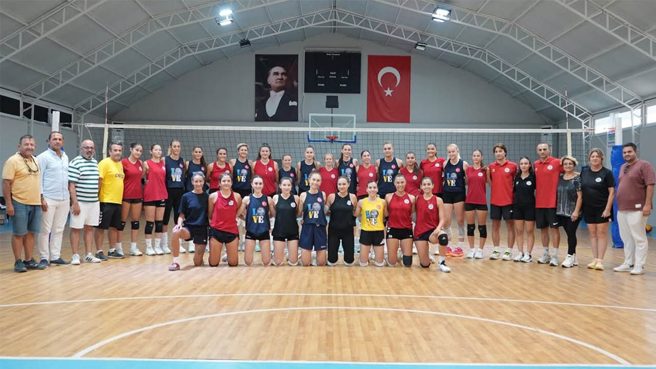 Didim Belediyespor, hazırlık maçında Marmaris'in konuğu oldu