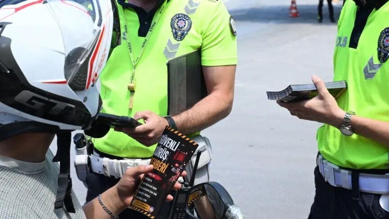 Motosiklet denetimlerinde rekor artış: 5 yıllık ortalama ikiye katlandı