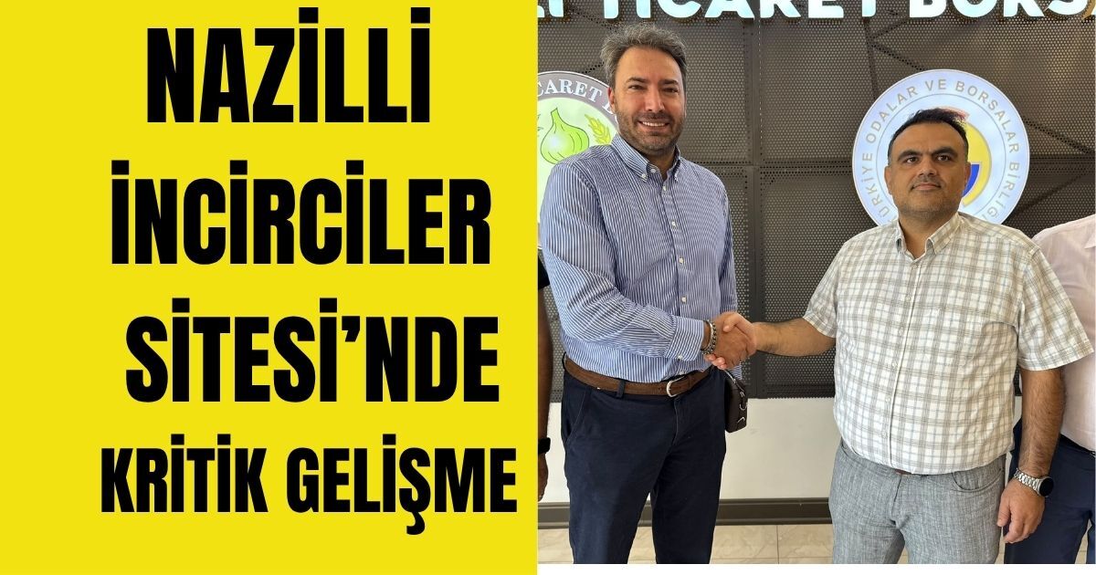 Nazilli İncirciler Sitesi’nde kritik gelişme