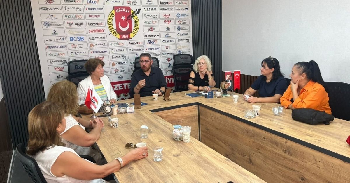 Nazilli Kadın Meclisi’nden Ngc'ye Ziyaret2