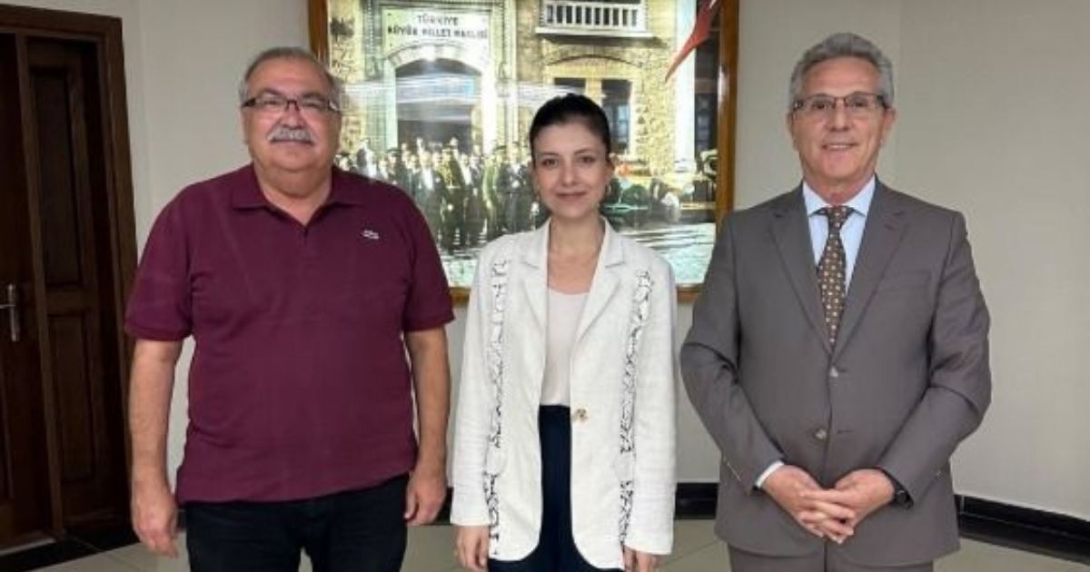 Nazilli siyasetinde dikkat çeken buluşma: Bülbül ve Tetik aynı karede