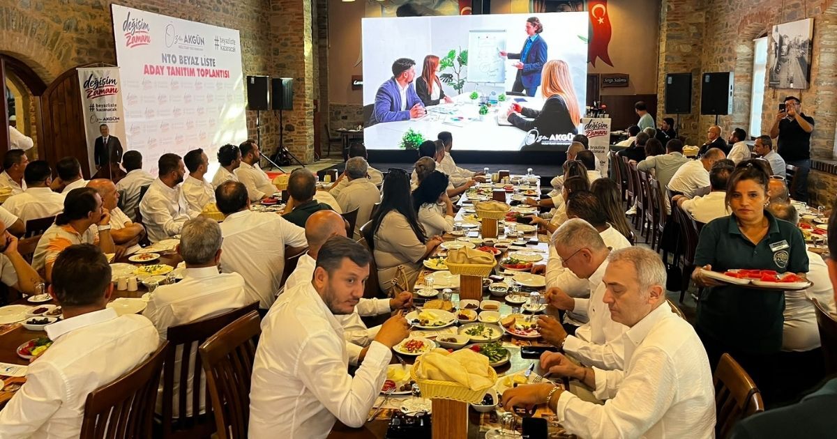 Nazilli Ticaret Odası’nda seçim yarışı hızlandı:  Akgün’den “Beyaz Liste” ile değişim mesajı