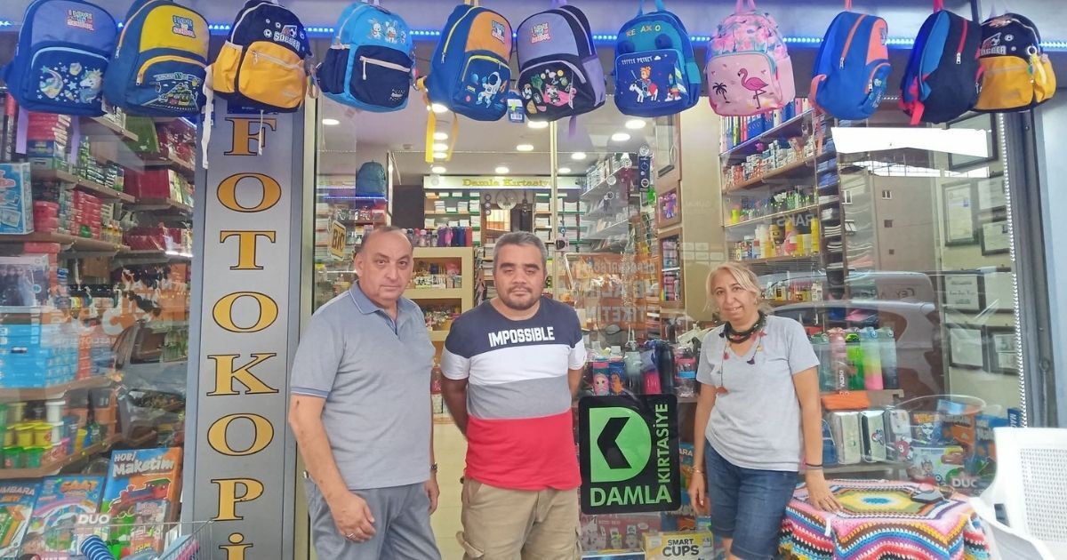 Nazilli'de Askıda Kırtasiye kampanyası
