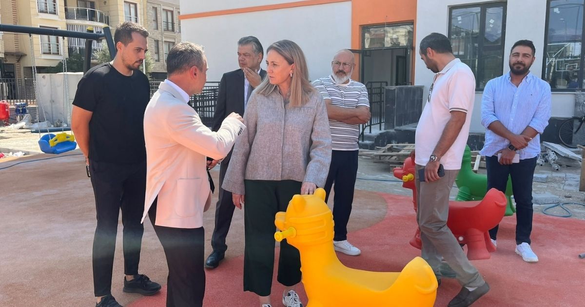 Nazilli'de Cumhuriyet İlkokulu'na Üst Düzey Inceleme 2