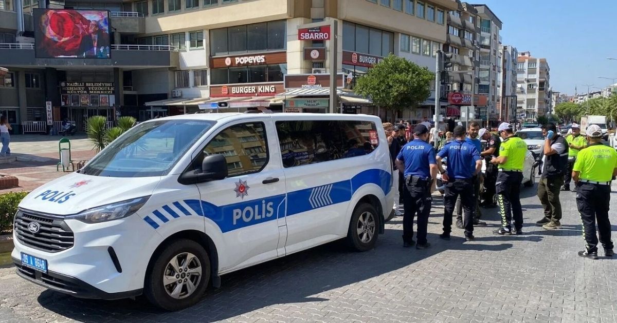 Nazilli’de düğün konvoyunda silah sesleri yükseldi: 1 kişi gözaltına alındı