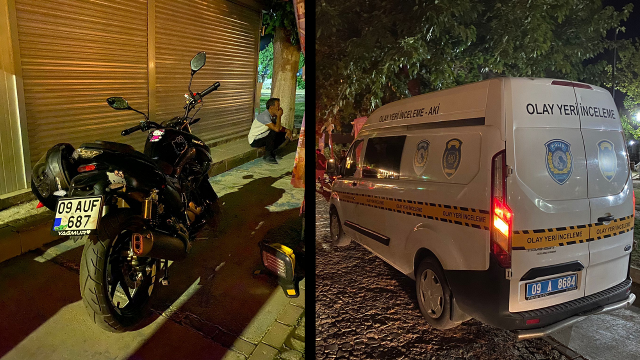 Motosikletin çarptığı küçük çocuk yaşam mücadelesi veriyor