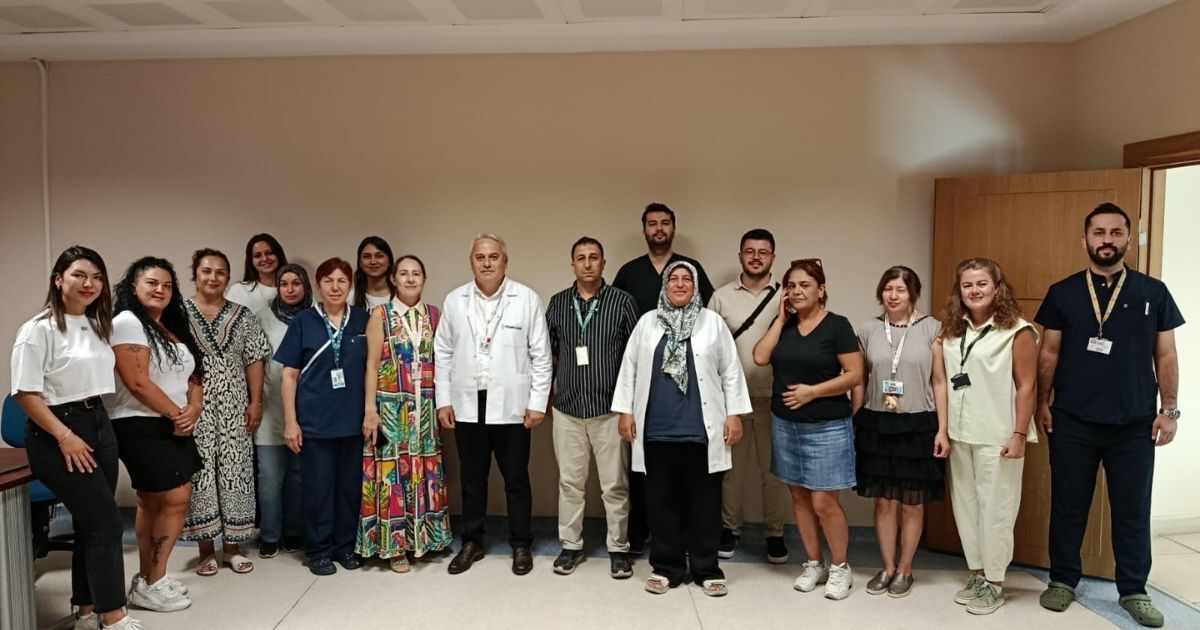 Nazilli’de hemşirelere acil müdahale eğitimi