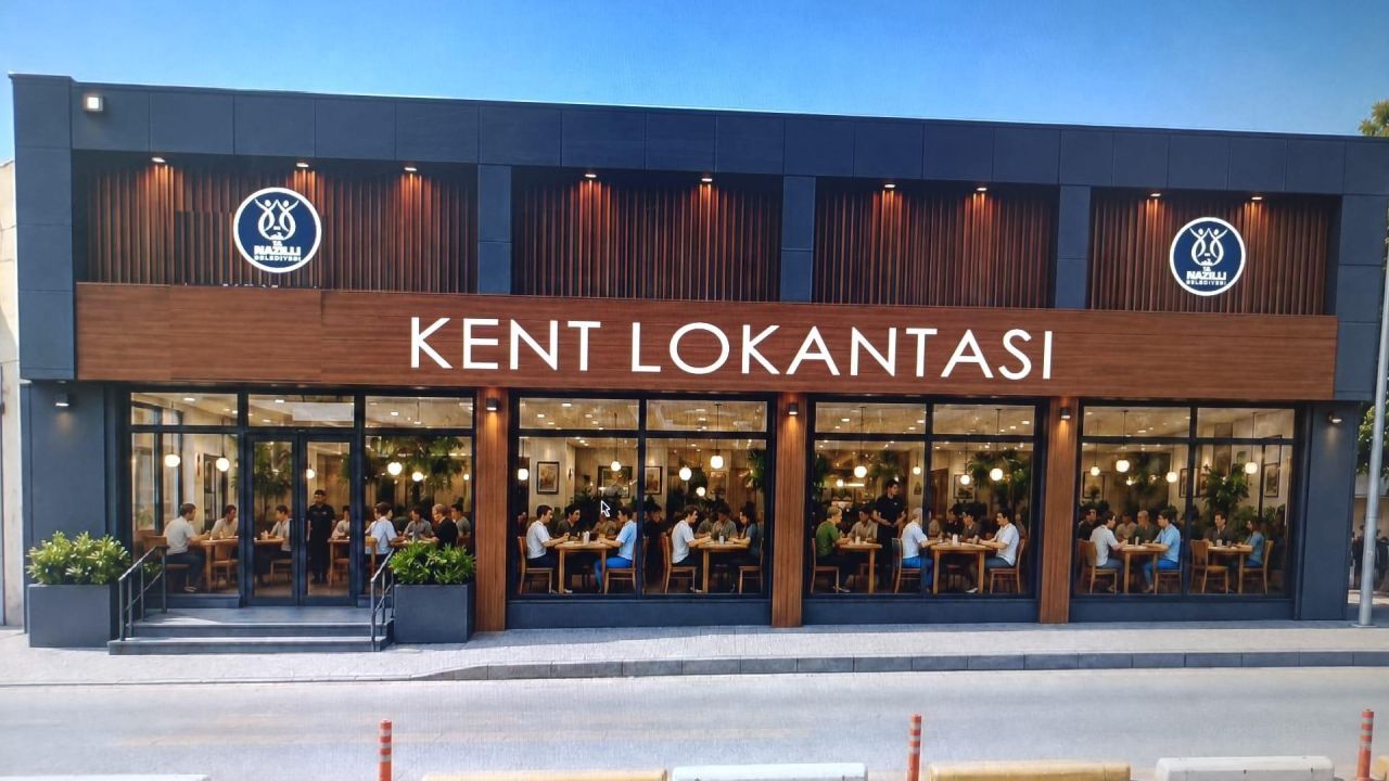 Nazilli’de Kent Lokantası için geri sayım