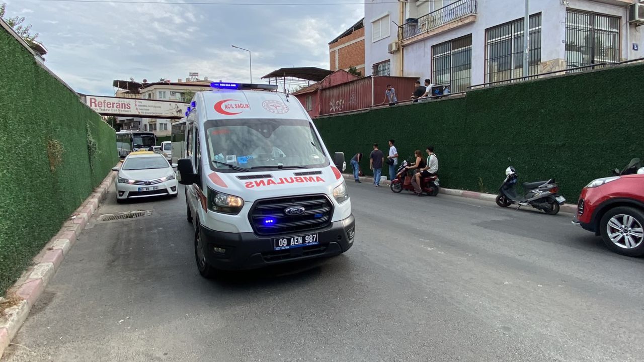 Nazilli’de korkutan kaza! 9 yaşındaki çocuk yaralandı