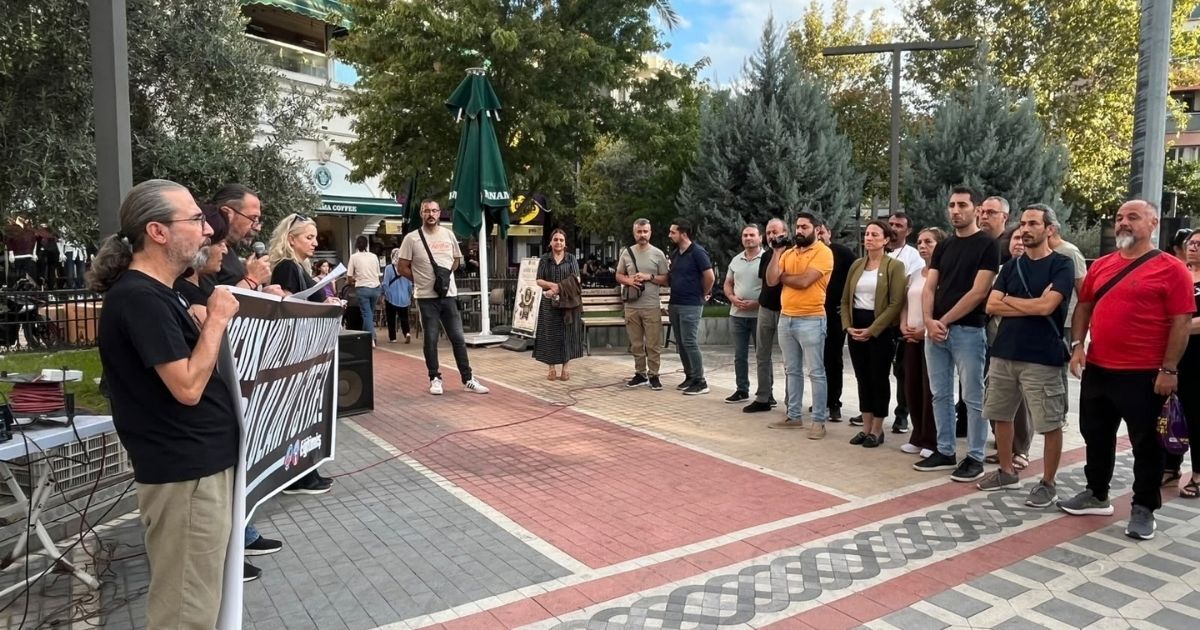 Nazilli'de Şiddet Protestosu 2