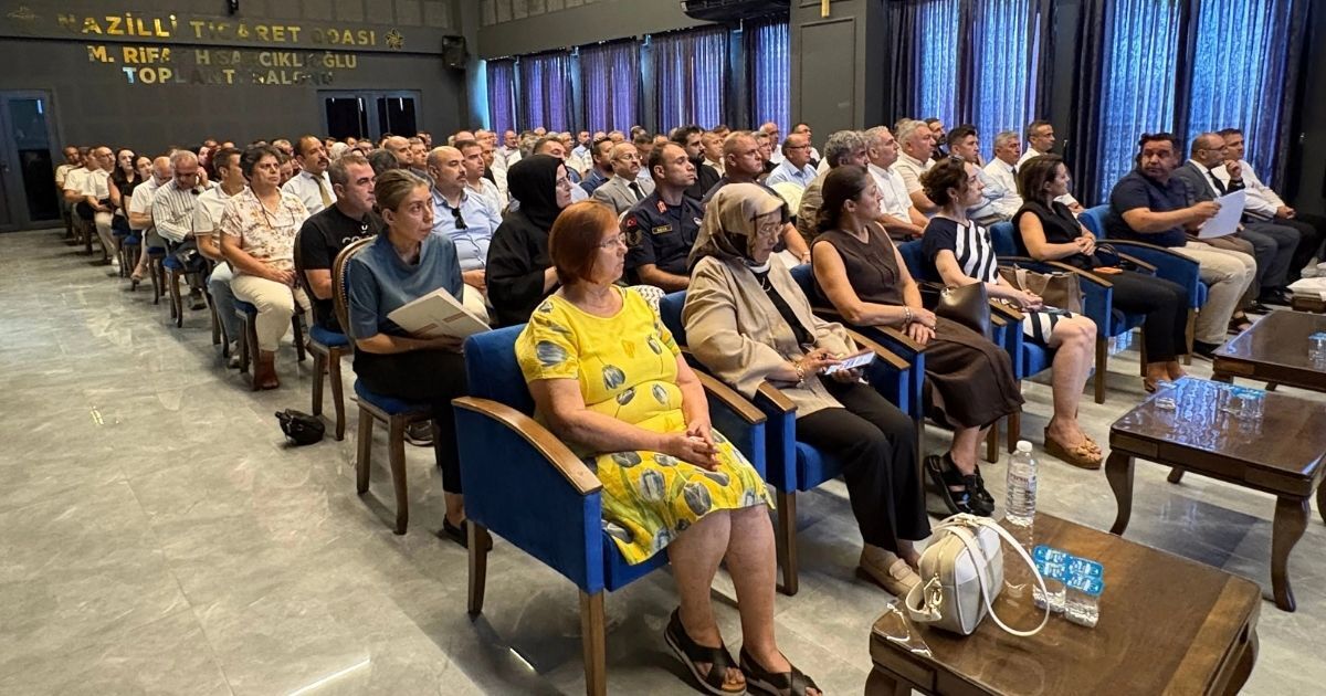 Nazilli’de yeni eğitim yılı öncesi kritik toplantı