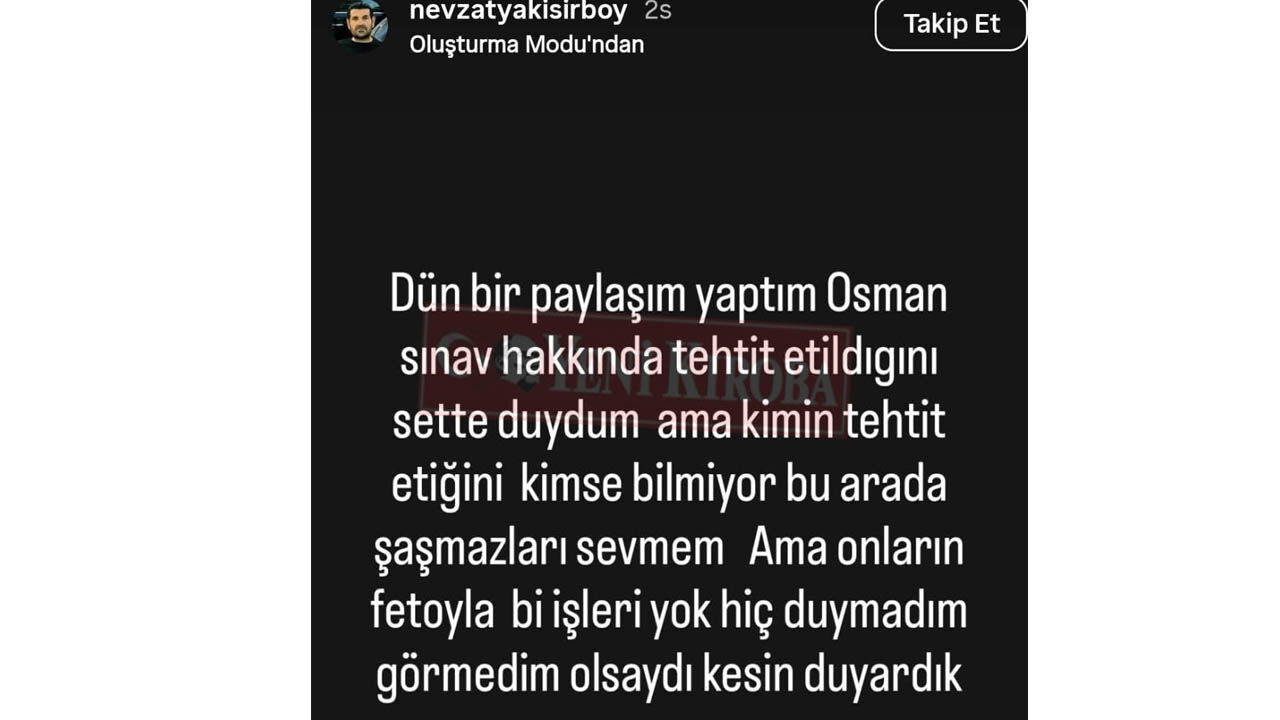 Nevzat Yakışırboy Kurtlar Vadisi Pusu Açıklama