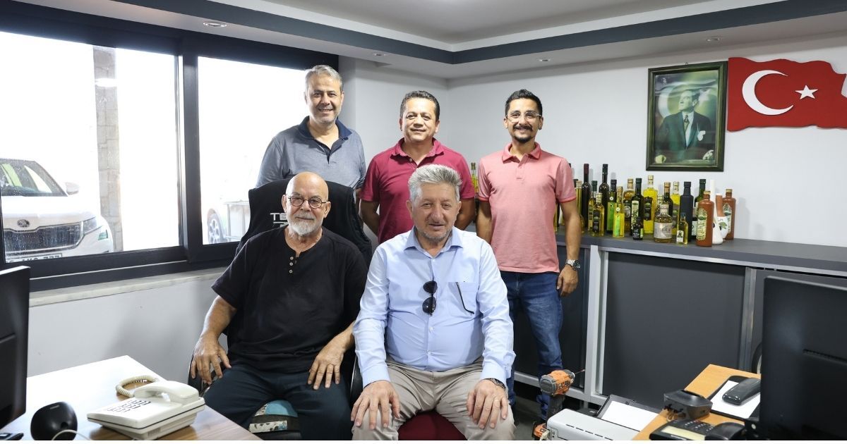 Nuri Arslan’a iş dünyasından destek