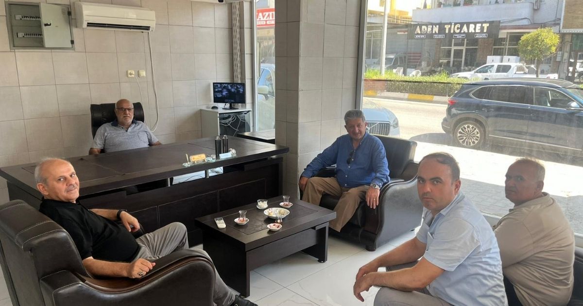 Nuri Arslan’dan incir işletmelere  ziyaret