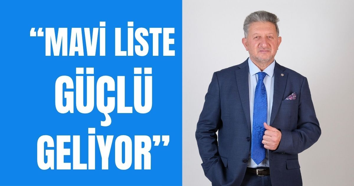 Nuri Arslan’dan seçim mesajı:  “Mavi Liste güçlü geliyor”