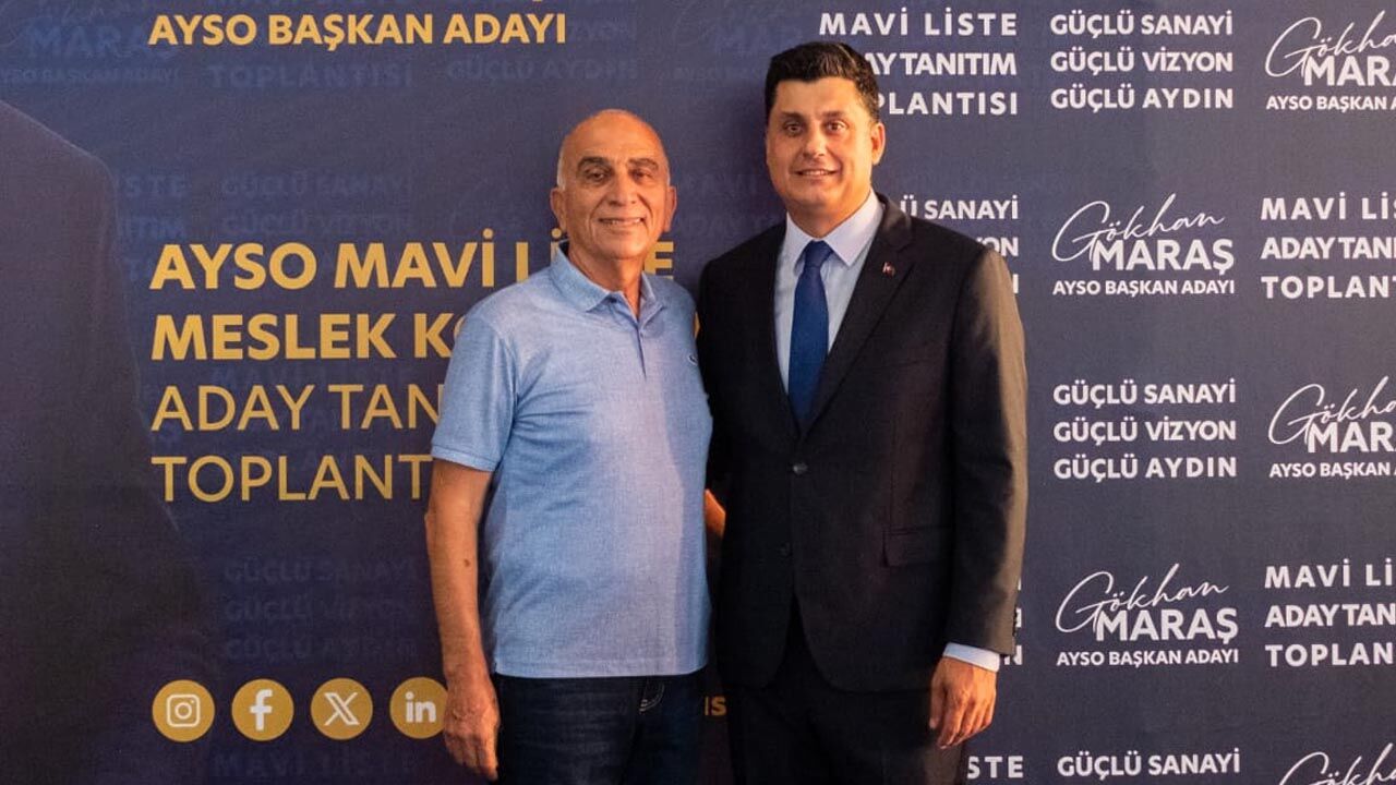 Nazilli’den Mavi Liste’ye güçlü destek! Önel, Maraş’ın yanında