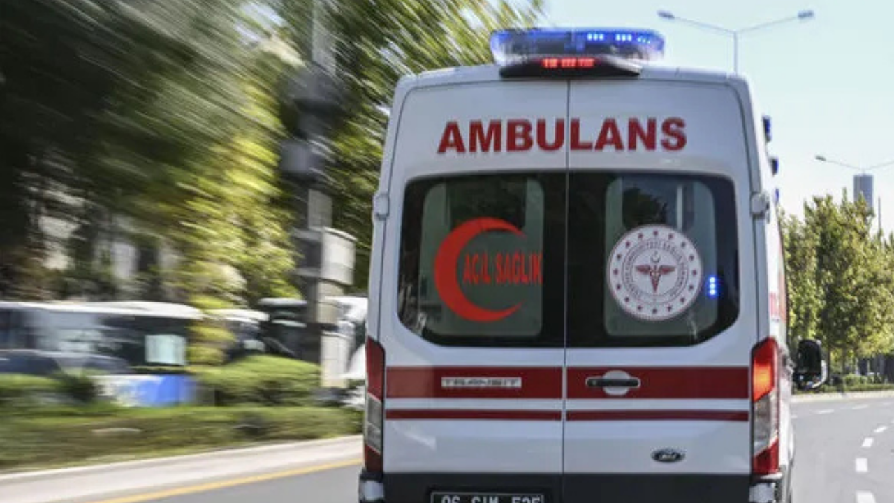 Otoyoldaki zincirleme trafik kazasında 11 kişi yaralandı