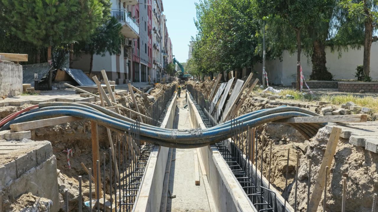 Özlem Çerçioğlu’ndan Efeler’e 22 Milyon Liralık Altyapı Yatırımı 4