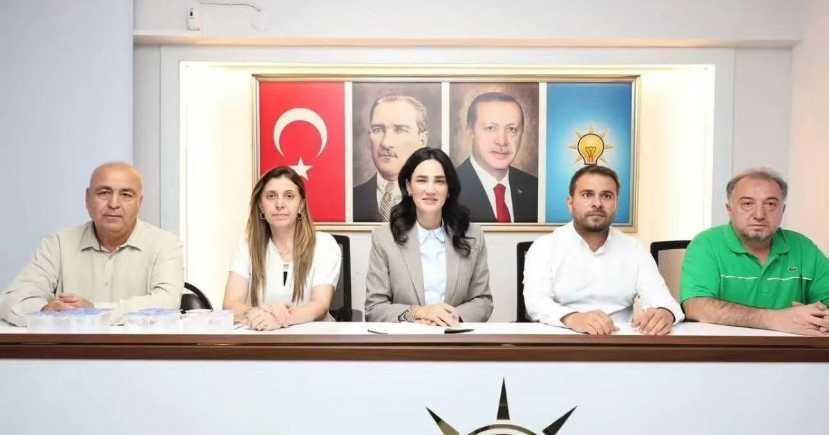 Sarıbaş Nazilli'de partilileriyle buluştu