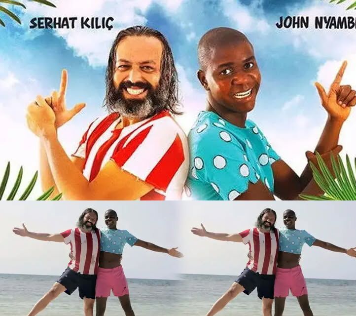 Serhat Kılıç Ve John Nyambi